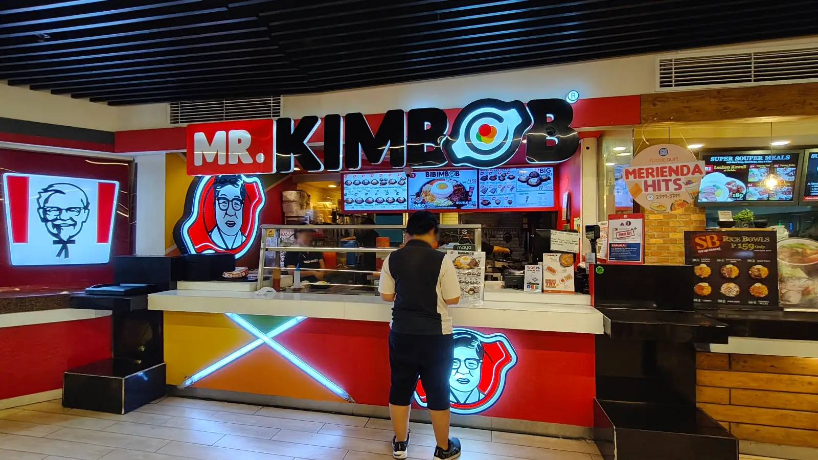 MR. KIMBOB in SM City North EDSA